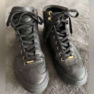 Authentic Men’s Jimmy Choo High Tops